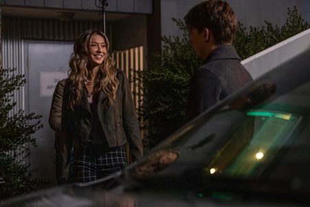 Aiden Howard and Kimi Alexander in The Deep Web (2023)