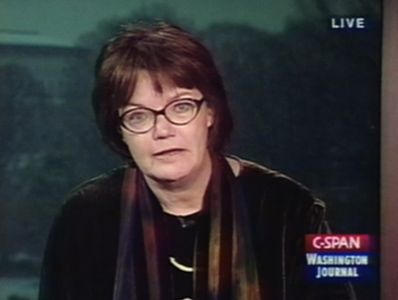 Molly Ivins in Raise Hell: The Life & Times of Molly Ivins (2019)