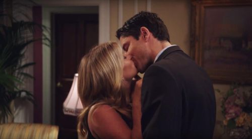 Alison Sweeney and James Scott in Days of Our Lives (1965)