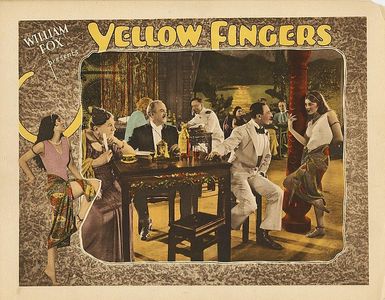 Olive Borden, Josephine Crowell, Ralph Ince, and Armand Kaliz in Yellow Fingers (1926)