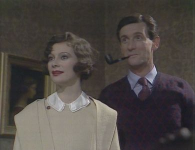 Francesca Annis and James Warwick in Partners in Crime (1983)