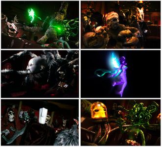 'BDA Gold Award winner Best Topical Campaign, Spike TV Scream Awards' Lead Animator