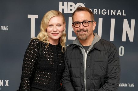 Kirsten Dunst and Andrew Jarecki at an event for The Jinx (2017)