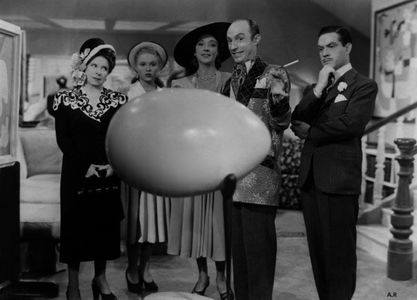 Gogó Andreu, Susana Canales, Homero Cárpena, Ángeles Martínez, and Felisa Mary in La locura de Don Juan (1948)