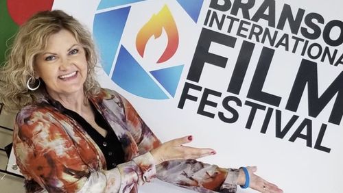 At the 2021 Branson International Film Festival