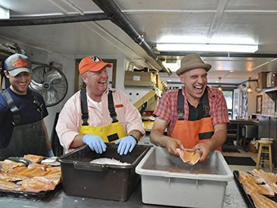 Michael Symon in Burgers, Brew and 'Que (2015)