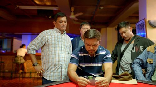 Mike 'Pekto' Nacua and Gene Padilla in Owe My Love (2021)