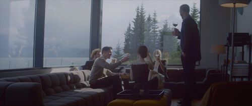 Guy Kent, Snorri Engilbertsson, Sveinn Ólafur Gunnarsson, Marta Gastini, and Salóme Gunnarsdóttir in Autumn Lights (2016