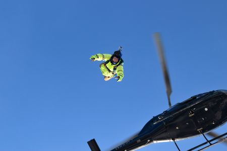 New Years Day 2018 Helicopter Jump from 3K! Happy New Year!!!