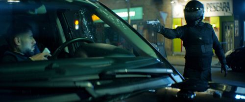 Dar Salim and Ali Sivandi in Darkland (2017)