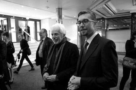 Alejandro Jodorowsky and Frank Pavich in Jodorowsky's Dune (2013)
