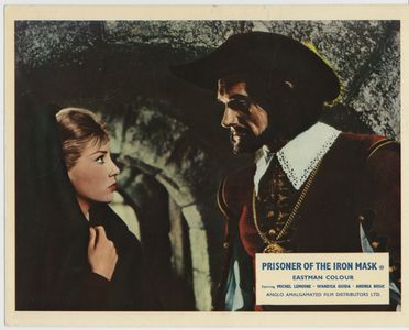 Wandisa Guida in The Prisoner of the Iron Mask (1961)