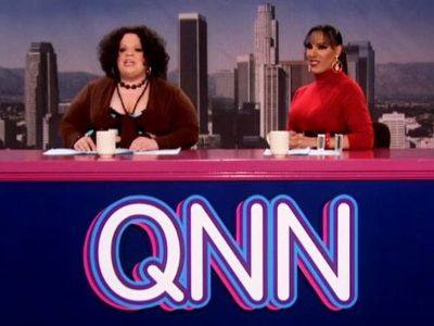 Stacy Jones and Alexis Mateo in RuPaul's Drag Race (2009)