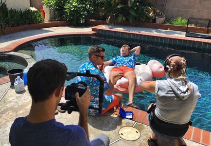 J.J. Carroll and Zach Castle in The Beech Boys (2019)
