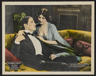 Harrison Ford and Hope Hampton in The Price of a Party (1924)