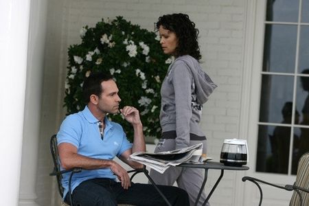 On the set of 