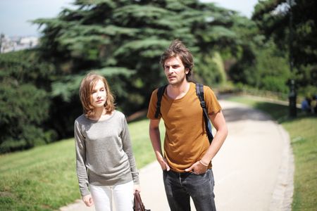 Isabelle Huppert and Roman Kolinka in Things to Come (2016)