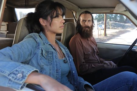 Thomas M. Wright and Stephanie Sigman in The Bridge (2013)
