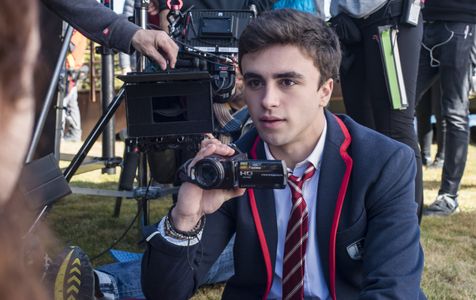 Itzan Escamilla in Elite (2018)