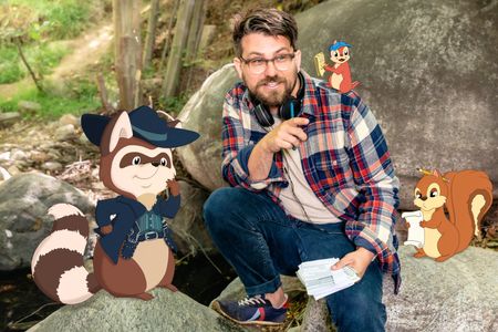 Portrait by Clay Larsen, Illustrations by Brianna Moore
