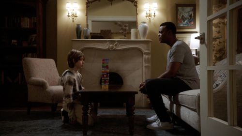 Hudson Paul and Demore Barnes in Law & Order SVU
