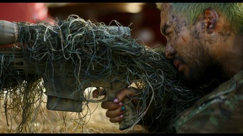 Jin Ha in Civil War (2024)