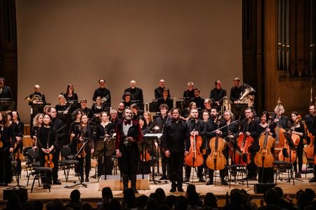 Narrator for the Belgian National Orchestra