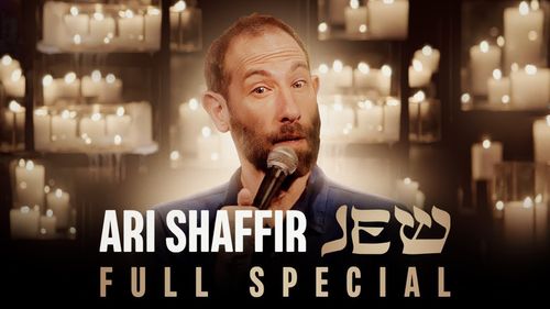 BTS Photographer for Ari Shaffir 