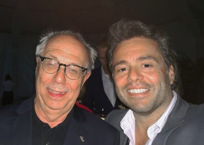 Dieter Kosslick & Michael A. Calace @ Venice Film Festival 2017