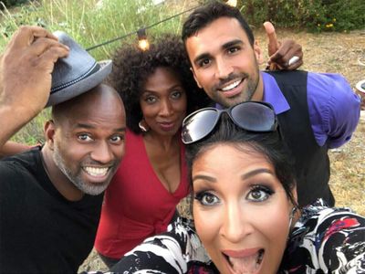 On Set Shenannigans