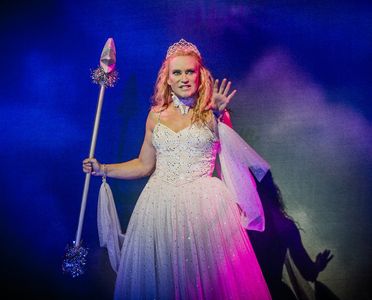 Fairy Godmother in Cinderella, Wycombe Swan.