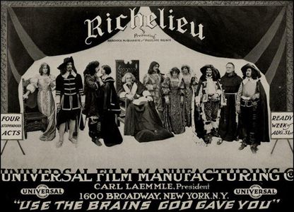Pauline Bush, James Robert Chandler, Lon Chaney, Edythe Chapman, William C. Dowlan, Murdock MacQuarrie, Edna Maison, Jam