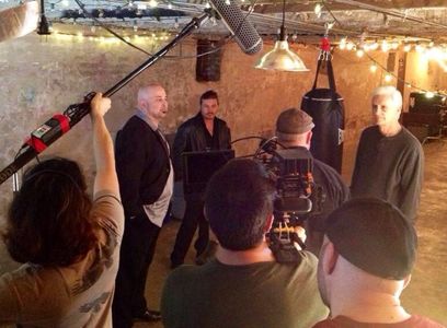 filming for a short
