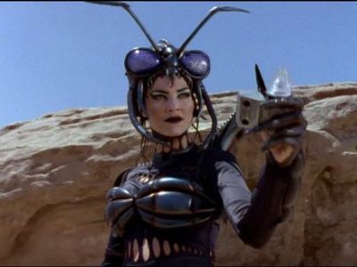 Amy Miller in Power Rangers Lost Galaxy (1999)