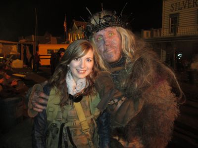 John DeSantis and Megan Tracz in Mutant World (2014)