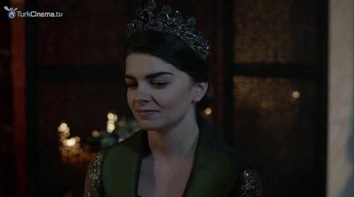 Pelin Karahan in The Magnificent Century (2011)