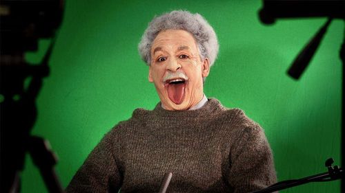 As Albert Einstein