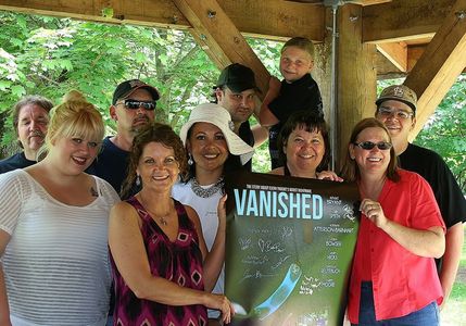 That's a wrap! Cast and crew wrap party picnic in June 2014.