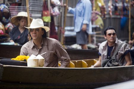 Nicolas Cage and Shahkrit Yamnarm in Bangkok Dangerous (2008)