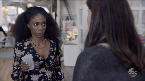 Siovhan Christensen in Downward Dog (2017)