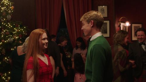 Still from Saving Christmas Spirit