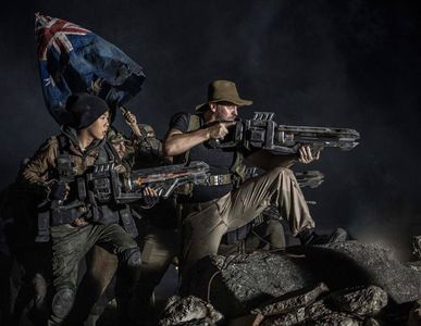 Charles Mesure and Trystan Go in Occupation (2018)