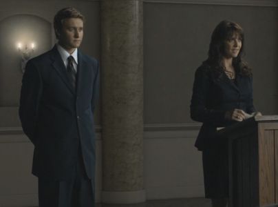 With Amanda Tapping on Sanctuary
