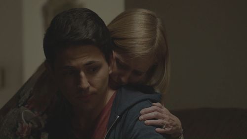 Nathan DeLaTorre and Kristin Feinfield in Baby Girl (2018)
