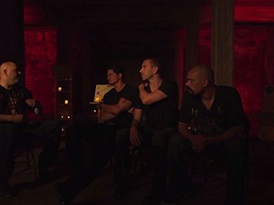 Aaron Goodwin, Nick Groff, and Zak Bagans in Ghost Adventures (2008)