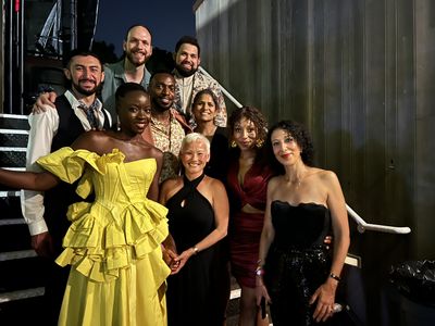 Opening night Richard III The Public's Shakespeare In The Park