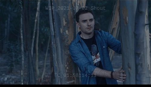 Potter playing John in Slumber Party Massacre
