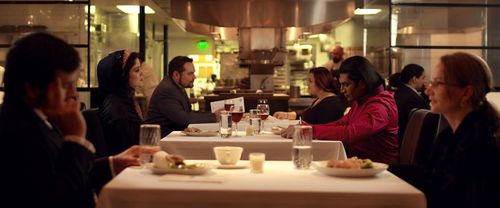 Kiana Madani in a scene from OSPREY.