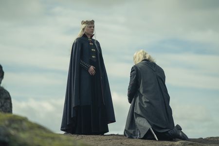 Matt Smith and Emma D'Arcy in House of the Dragon (2022)