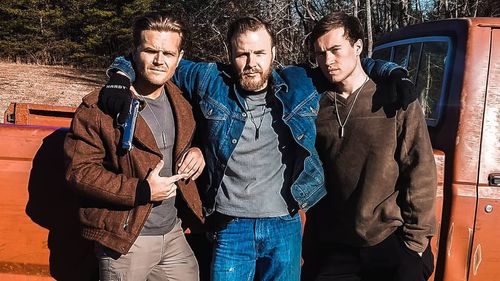 Greg Kriek, Brigham McNeely, and Dillon Mann